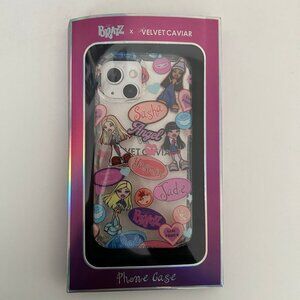 bratz x velvet caviar glitter clear phone case y2k new in box , for iphone 14